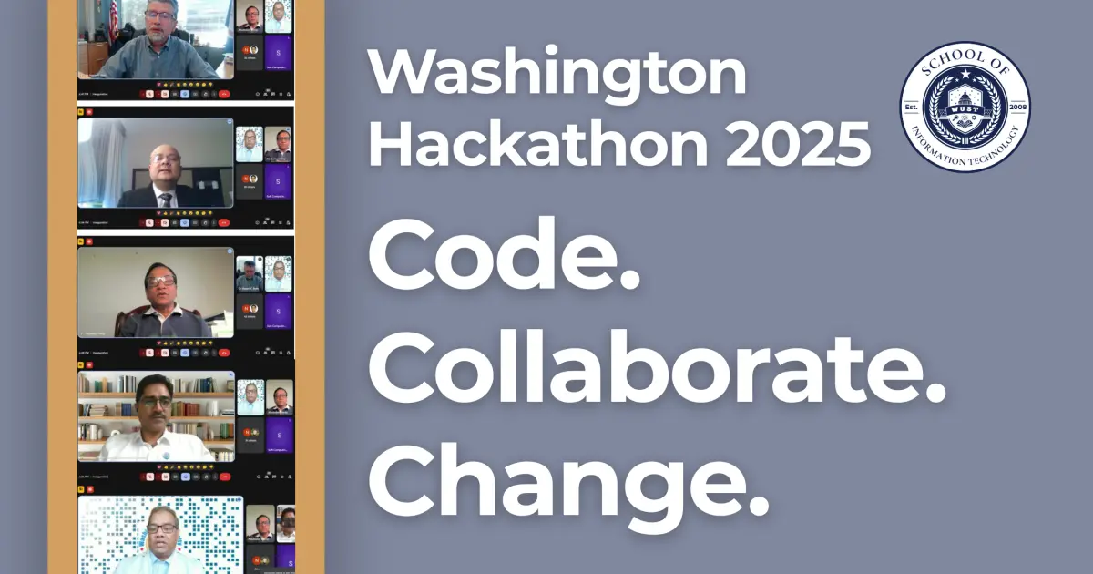 Code, Collaborate, Change: WUST’s Hackathon Unites 200+ Innovators Worldwide