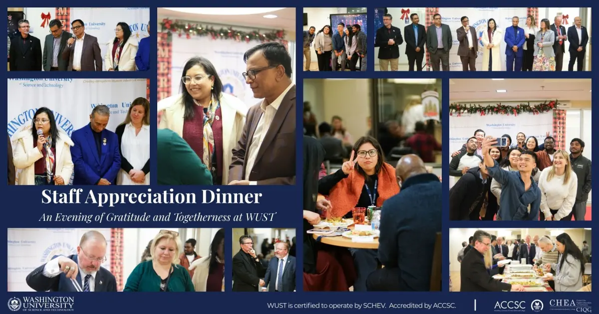 Staff Appreciation Dinner: An Evening of Gratitude and Togetherness at WUST