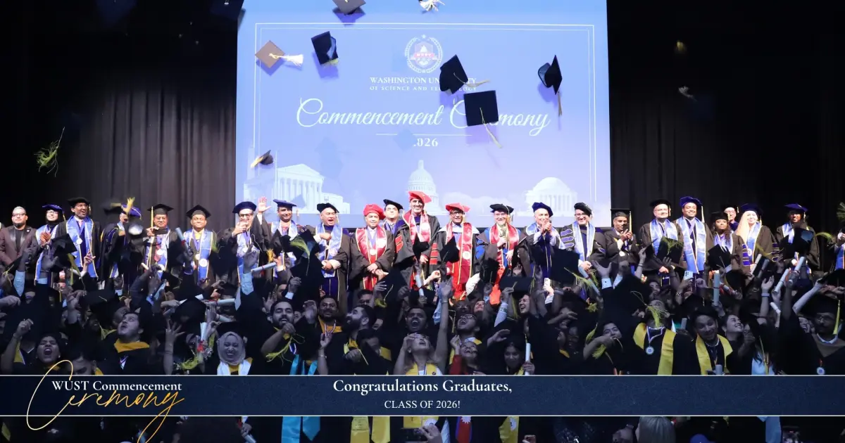 “Mom, I Did It”: WUST Class of 2026 Celebrates a Milestone of Achievement and Hope